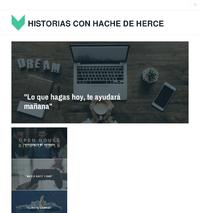 http://historiasconhachedeherce.wordpress.com
