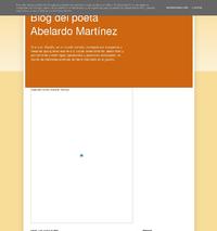 http://poetaabelardomartinez.blogspot.com