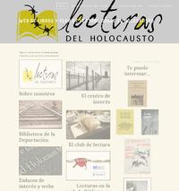 http://www.lecturasdelholocausto.com