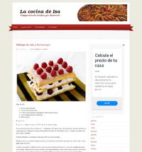 http://lacocinadeisa.com