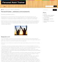 http://www.tuentrenadorpersonal.pro/blog