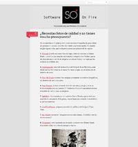 http://www.softwareonfire.wordpress.com
