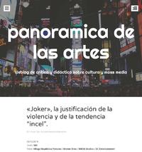 https://panoramicadelasartes.wordpress.com/