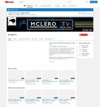 https://www.youtube.com/user/MCLEROTV