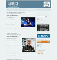 http://www.lavadoradetextos.com