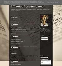 http://efimerospensamientos.blogspot.com