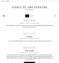 http://www.diariodeunapersona.com